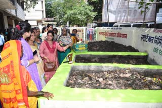 Gujarat Team On BMC Sanitation Work