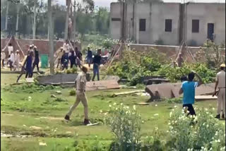 Stone pelting on rally by group in Jaipur, 12 detained