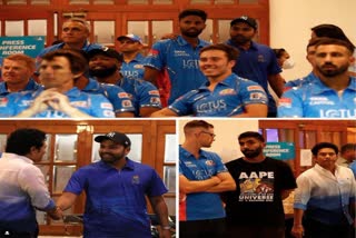 mumbai indians mens team and sachin tendulkar