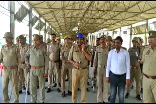 Police deployed as WPD chef's supporters demand his release in Uttar Pradesh's Rampur