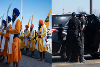 Shot fired during Nagar Kirtan