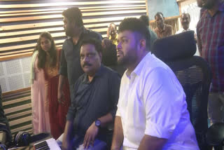 MUSIC DIRECTOR THAMAN AT VIZAG