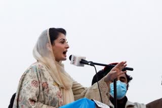 Pakistan PML N leader Maryam Nawaz questions courts for not punishing Imran Khan