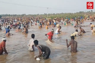 grand fishing festival in pudukottai