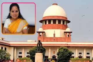 Kavitha plea in supreme court in excise policy