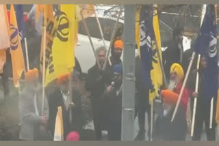 khalistan protest in us indian embassy  khalistan  khalistan protest  Delhi Police  khalistan protest against indian embassy  ഇന്ത്യന്‍ എംബസി  ഖാലിസ്ഥാന്‍  ഖാലിസ്ഥാന്‍ പ്രക്ഷോഭം  ഖാലിസ്ഥാന്‍ അനുകൂലവാദി  യുഎസിലെ ഇന്ത്യന്‍ എംബസി