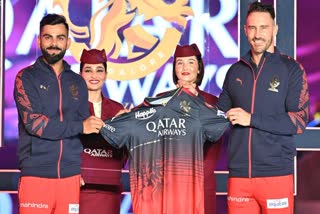 IPL 2023: Royal Challengers Bangalore unveils their new Jersey