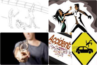 crimes and accidents