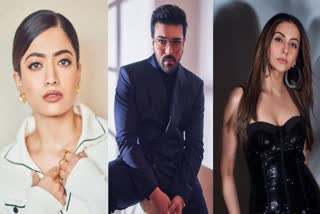 Rakul Preet Singh, Ram Charan, Rashmika Mandanna