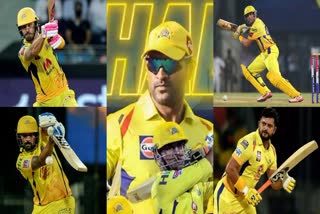 ipl 2023 top five players who score most runs for chennai super kings team