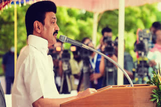 Chief Minister MK Stalin