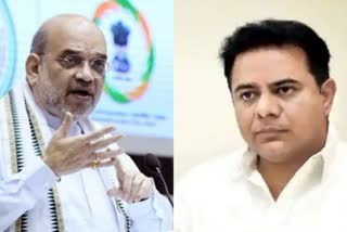 KTR counters Amit Shah's comments on Telangana liberation day