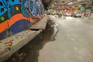 leakage not stopping in Pragati Maidan tunnel