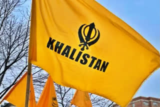 Khalistan supporters protest at Times Square in New York
