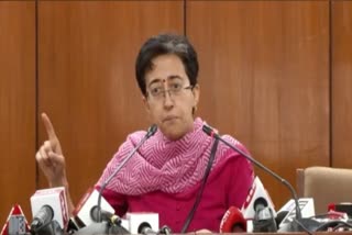 Atishi accuses LG