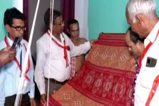 rajasthan weavers team visits khordha