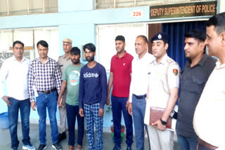 Bawariya gang caught in Rewari