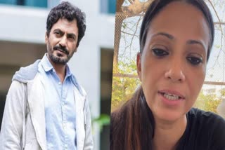 മുംബൈ  Nawazuddin Siddiqui  Nawazuddin Siddiqui files Rs 100 cr defamation  defamation  defamation case aginst Nawazuddin Siddiqui wife  100 cr defamation suit against ex wife and brother  നവാസുദ്ദീൻ സിദ്ദിഖി  100 കോടി രൂപയുടെ മാനനഷ്‌ടക്കേസ്  ആലിയ സിദ്ദിഖി  ജസ്റ്റിസ് റിയാസ് ചഗ്ലയുടെ സിംഗിൾ ബെഞ്ച്  ഷമാസുദ്ദീനും  ആലിയയുടെ ആവശ്യം പണം  nawasuddin siddiqui  nawazudddin siddiqui issue