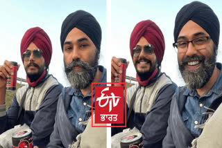 Amritpal Singh's new photo went viral