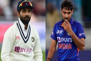 Bhuvneshwar Kumar and Ajinkya Rahane