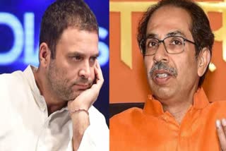 rahul gandhi, uddhav thackeray