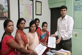 women workers of Bihaan scheme reached kawardha