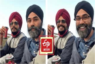 New pictures of fugitive Amritpal Singh
