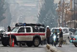 Suicide Attack in Kabul killed at least six people and injured several