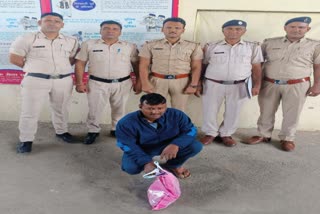Four drug smugglers arrested in Rohtak crime news