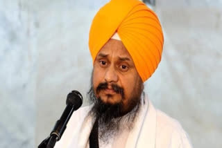 Address of the Jathedar of Sri Akal Takht Sahib after the meeting