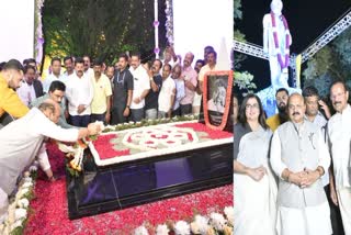 CM inaugurated Rebel Star statue and memorial