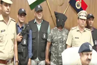 Gurugram police crime unit arrested accused