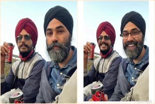 Amritpal Singh's New pictures surface