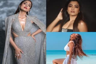 Rashmika shriya saran rakul preet singh and other  heroines gallery