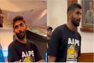 Jasprit Bumrah makes first appearance post his back surgery during WPL final