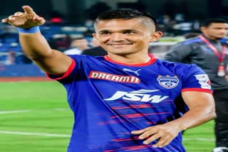 Indian Footballer Sunil Chhetri