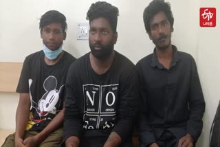 three suspects surrender court in connection of  villuppuram advocate murder