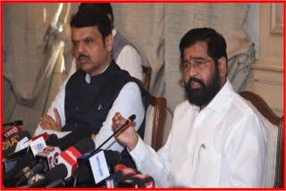 Eknath Shinde and Devendra Fadnavis