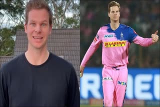 Australian cricketer Steve Smith