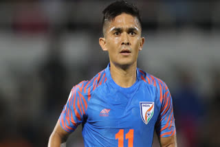 indian footballer sunil chhetri scored 84 goals for blue tigers dream wants to score many more goals