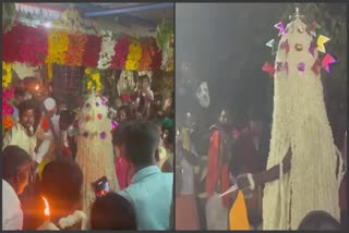 Karaga Festival in  Draupatamma Temple