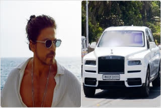 SRK New Car