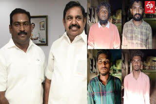 Police have arrested 5 people in AIADMK Perambur regional secretary murder case