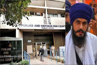 Hearing in the High Court in Amritpal Singh case  Amritpal Singhs case today  Punjab Haryana High Court  പഞ്ചാബ് ഹരിയാന ഹൈക്കോടതി  അമൃത്പാൽ സിങ്  പഞ്ചാബ് പൊലീസ്  പിടികിട്ടാപ്പുള്ളി  വാരിസ് പഞ്ചാബ് ദീ  സുപ്രധാന വാദം  പഞ്ചാബ് സർക്കാർ  നാഷണൽ സെക്യൂരിറ്റ് ഏജൻസി  Amritpal Singh  national security agency  punjab police  high court  പപാൽപ്രീത് സിങ്