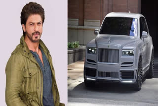 SRK New Car