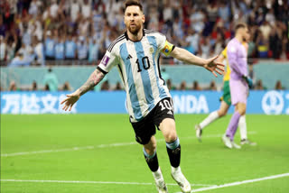 Messi in Verge of 100 International Goals ETV BHARAT