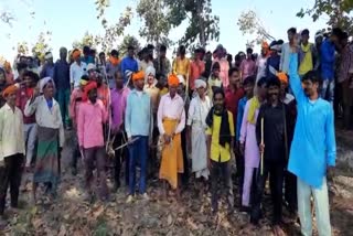 burhanpur 500 encroachers surrender