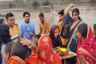 Chaiti Chhath festival ends