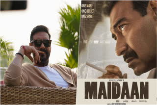 Ajay New Film Maidaan