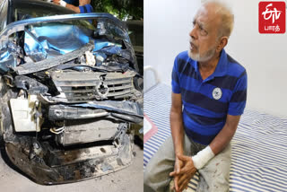 Police arrested elderly man driving a car that lost control and rammed into a series of vehicles in Chennai